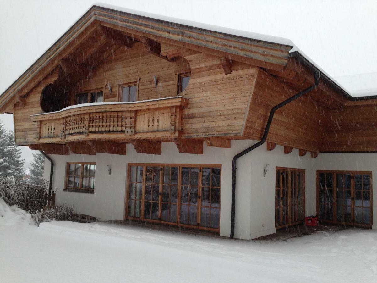 Ado'S Haus Villa Niederau Bagian luar foto